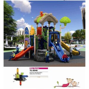 Plac zabaw YL-E048
