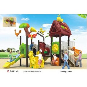 Plac zabaw F041-2