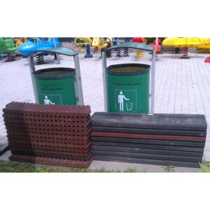 Obrzeże gumowe krawężnik