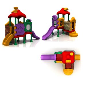 Plac zabaw dla żłobków WZY-432