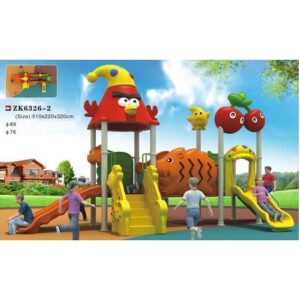 Plac zabaw ZK6326-2