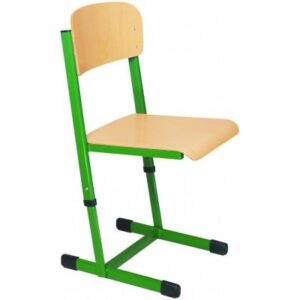 KRZESŁO Z PŁASKOOWALU PEŁNA NUMERACJA