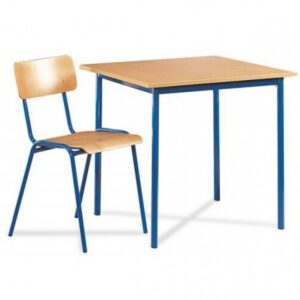 STÓŁ 70x70 Z KRZESŁEM